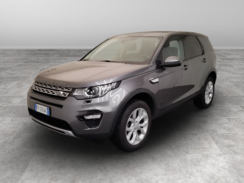 GuidiCar - LAND ROVER Discovery Sport 2018 Discovery Sport 2.0 td4 Pure awd 150cv auto my19 Usato